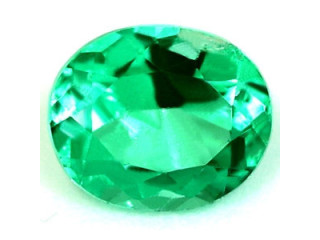 Get the best deal on 0.22 cts Green colombian emeralds.