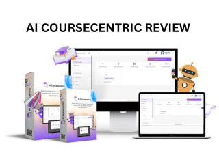 Ai CourseCentric Review || Create & Sell courses with AI