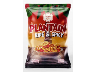 Buy Crunchy Plantain Chips - Deliciously Crispy and Naturally Flavorful