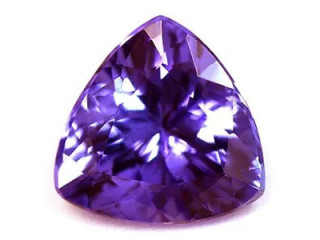 Buy 1.40 cts. Tanzanite Trillion gemstones