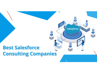 Best Salesforce Consulting Companies 360degreecloud