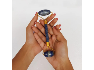 Lapis Lazuli Crystal Face Massager