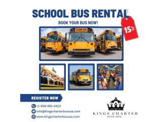Affordable School Field Trip Bus Rentals