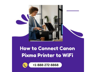 How to Connect Canon Pixma Printer to WiFi | Solved Here