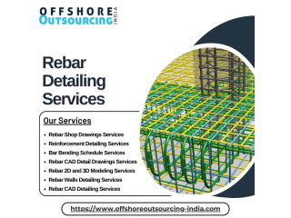 Affordable Rebar Detailing Services Provider in Miami, US AEC Sector