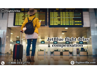 How does JetBlue have to compensate for canceled flights?