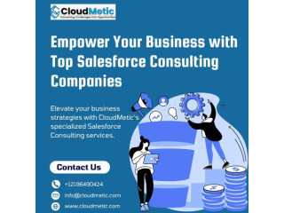 Empower Your Business with Top Salesforce Consulting Companies