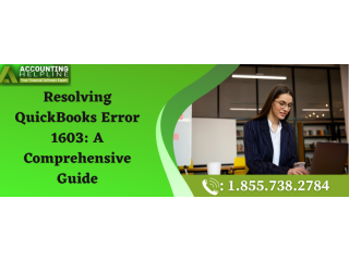 Resolving QuickBooks Error 1603: Step-by-Step Troubleshooting Guide