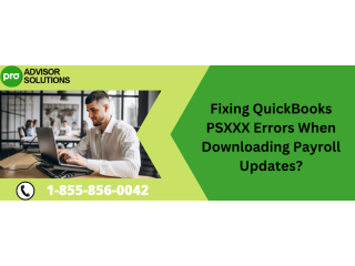 Simple Way To Fix QuickBooks PSXXX Errors