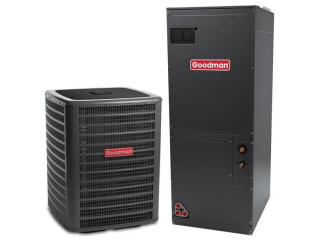 Goodman 3.5 Ton 14 SEER 42000 BTU Heat Pump AC System