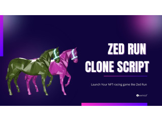 Zed run clone script - Launch NFT game like Zed Run