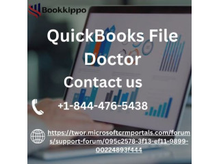 Get an essential guide with the best offers for QuickBooks File Doctor 1-844-476-5438