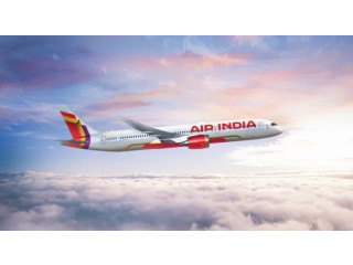 International Flights Save up to 10$ with Air India
