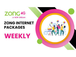 Zong Internet Packages Weekly