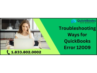 QuickBooks Error 12009: Causes and Solutions You Need to Know
