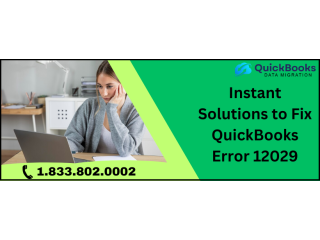 QuickBooks Error 12029: Why It Happens and How to Fix It
