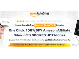 Azon AutoSites Review - Create Self-Ranking Amazon Affiliate Site
