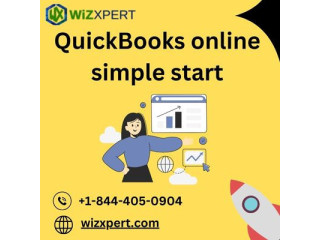 QuickBooks online simple start
