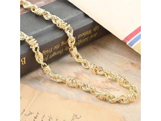 Stunning 10K Yellow Gold Chains - Shop LC