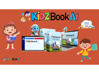 KidzBookAi Review – Create Profitable Children’s Ebooks in Minutes with KidzBookAi!