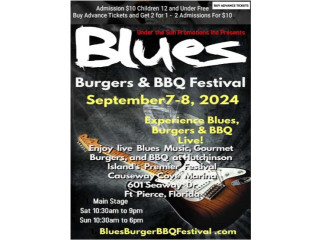 BLUES BURGERS & BBQ FESTIVAL A CULINARY AND MUSICAL EXTRAVAGANZA 2024