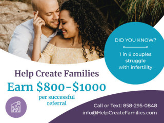 Help Create Family Referral Programs.
