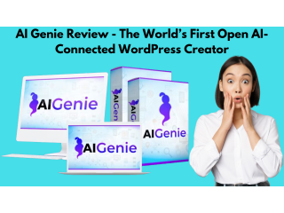 AI Genie Review – The World’s First Open AI-Connected WordPress Creator