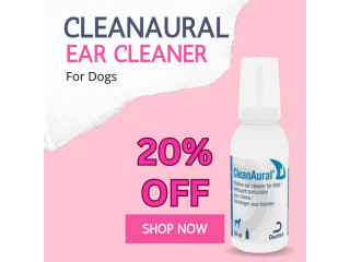 PetCareClub | Low Price on Cleanaural Ear Cleaner For Dogs!