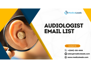 Purchase Audiologist Email List for Precise Targeting