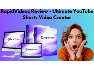 RapidVideoz Review – Ultimate YouTube Shorts Video Creator