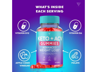 (2 Pack) Keto ACV Gummies Advanced Weight Belly Fat Diet Loss Supplement