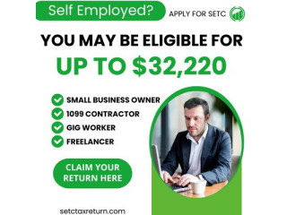 Tax Refund Alert for Self-Employed: Up to $32,220 Could Be Yours!