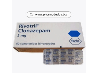 Buy Rivotril Online Overnight | Clonazepam | PharmaDaddy