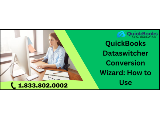 QuickBooks Dataswitcher Conversion Wizard: Your Ultimate Migration Tool