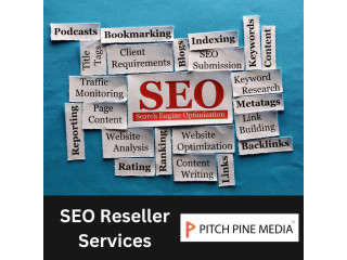 Utilize Pitch Pine Media's SEO Reseller Services to Grow Your Business