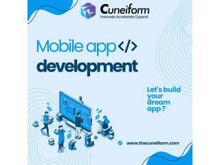 Best mobile app development service in USA - Cuneiform