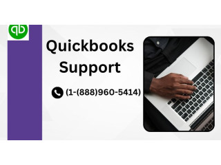 Quickbooks Support (+1-(888)960-5414)