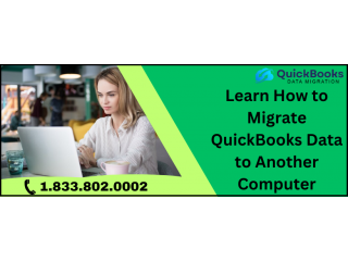 Migrate QuickBooks Data to Another Computer Without Losing Data
