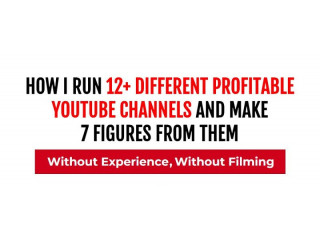 Earn Serious Money fro̲m YouTube Without Filming - Step-by-Step Training Program!
