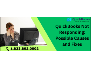 QuickBooks Not Responding: Quick and Easy Solutions