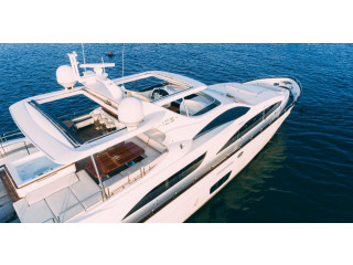 Owner sells Megayacht Azimut Jumbo 105 year 2006 located in Costa Rica.