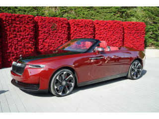 Rolls-Royce unveils La Rose Noire Droptail in California