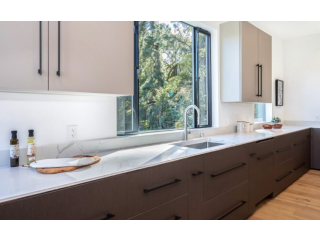 Custom Residential Kitchen Cabinetry in Santa Monica - Stylish & Functional