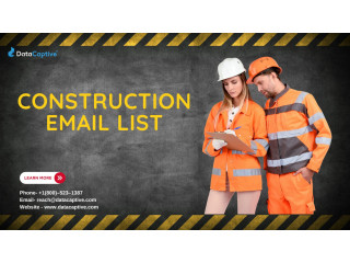 Find the Best US Construction Companies Email Database