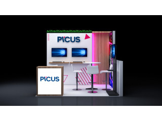 Trade Show Exhibits Rental For MWC 2024 Las Vegas