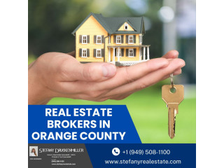 Stefany: Your Trusted Real Estate Brokers in Orange County