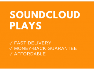 Buy Cheap SoundCloud Plays – 100% Real & Premium