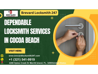 Dependable Locksmith Services in Cocoa Beach