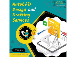 Outsource AutoCAD Design and Drafting Services Provider USA at very low cost