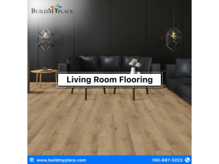 Elevate Your Home's Look with Premium Living Room Flooring